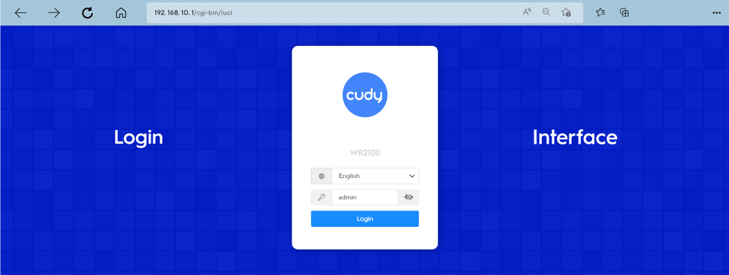 Cudy রাউটারের ওয়েব ইন্টারফেসে কীভাবে লগইন করবেন – ধাপে ধাপে গাইড