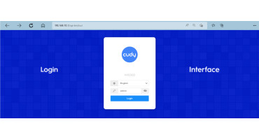 Cudy রাউটারের ওয়েব ইন্টারফেসে কীভাবে লগইন করবেন – ধাপে ধাপে গাইড