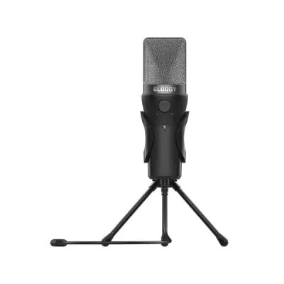 image of A4TECH Bloody GM20 USB Gaming Microphone - Black with Spec and Price in BDT