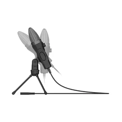 image of A4TECH Bloody GM20 USB Gaming Microphone - Black with Spec and Price in BDT