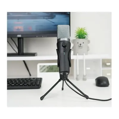 image of A4TECH Bloody GM20 USB Gaming Microphone - Black with Spec and Price in BDT