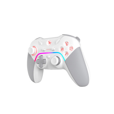 image of A4Tech Bloody GPW70 2.4G Wireless RGB Gaming Controller - White with Spec and Price in BDT
