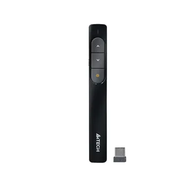 image of A4TECH LP15 2.4G Wireless Laser Pen - Black with Spec and Price in BDT