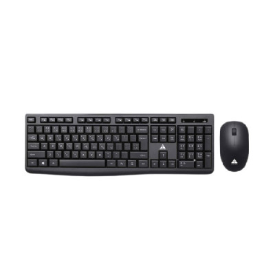 image of Golden Field Gf-km605w Wireless Keyboard Mouse Combo with Spec and Price in BDT