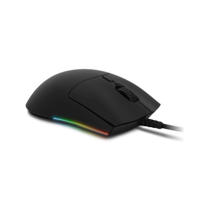 image of NZXT Lift (MS-1WRAX-BM-Black) Lightweight Ambidextrous Wired Gaming Mouse -  Black with Spec and Price in BDT
