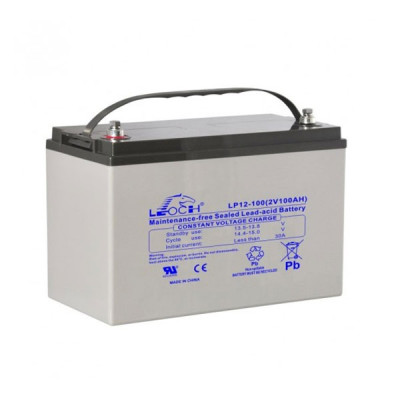 image of Leoch 100AH UPS Battery with Spec and Price in BDT
