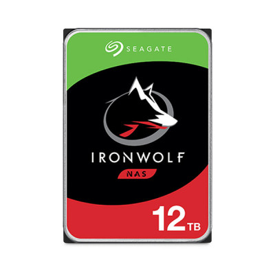image of Seagate IronWolf 12TB 7200RPM SATA NAS HDD - ST12000VN0008 with Spec and Price in BDT
