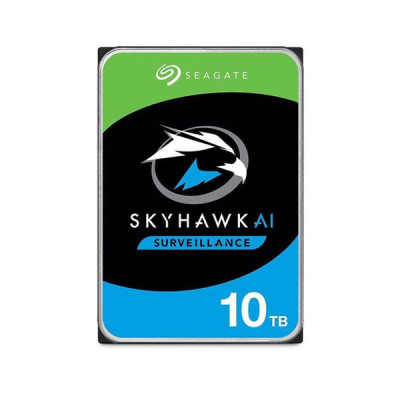image of  Seagate SkyHawk AI 10TB 7200RPM Surveillance HDD - ST10000VE001 with Spec and Price in BDT