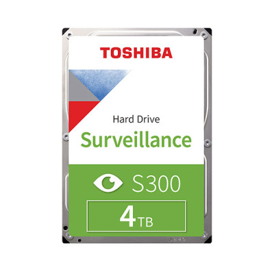 image of Toshiba S300 4TB 5400RPM Surveillance HDD -HDWT840UZSVA  with Spec and Price in BDT