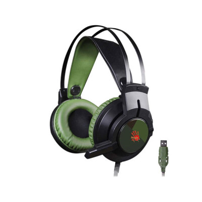 image of A4TECH Bloody J437 Glare Gaming Headphone with Spec and Price in BDT
