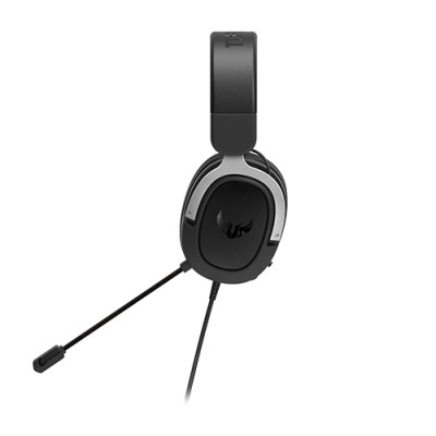 image of Asus TUF Gaming H3 Gaming Headphone Gun Metal with Spec and Price in BDT