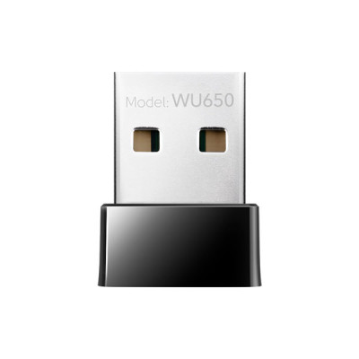 image of CUDY WU650 - Dual Band 650Mbps Wi-Fi USB Adapter with Spec and Price in BDT