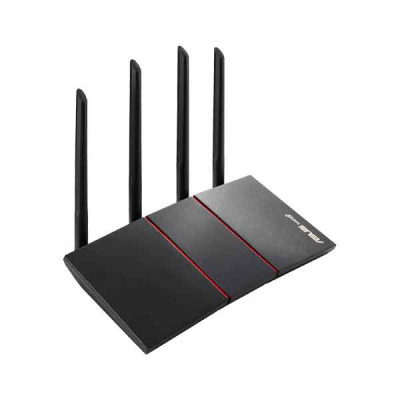 image of ASUS RT-AX55 AX1800 Dual Band WiFi 6 Router with Spec and Price in BDT
