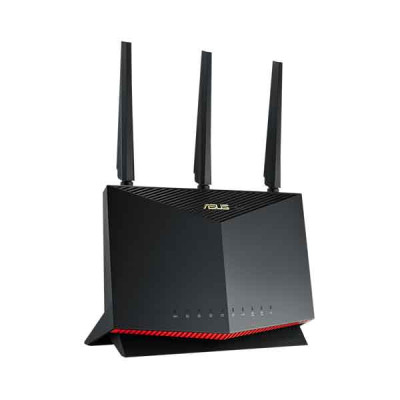 image of ASUS RT-AX86U AX5700 Dual Band WiFi 6 Gaming Router with Spec and Price in BDT