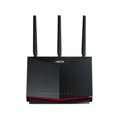 image of ASUS RT-AX86U AX5700 Dual Band WiFi 6 Gaming Router with Spec and Price in BDT