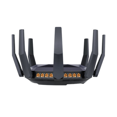 image of ASUS RT-AX89X 12-stream AX6000 Dual Band WiFi 6  Router with Spec and Price in BDT
