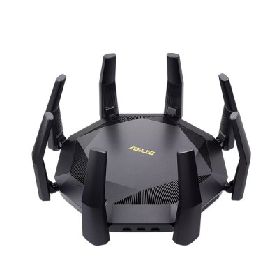 image of ASUS RT-AX89X 12-stream AX6000 Dual Band WiFi 6  Router with Spec and Price in BDT