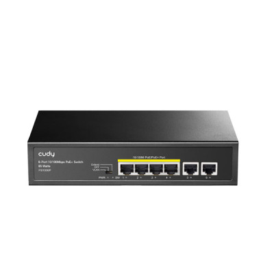 image of Cudy FS1006P 6-Port 10/100M PoE+ Switch with Spec and Price in BDT