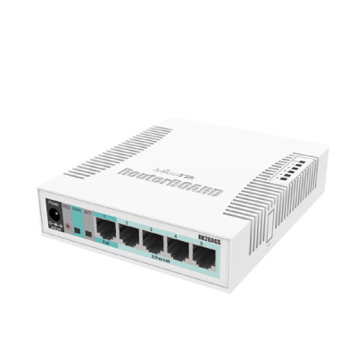 image of Mikrotik RB260GS 5x Gigabit Ethernet Smart Switch with Spec and Price in BDT