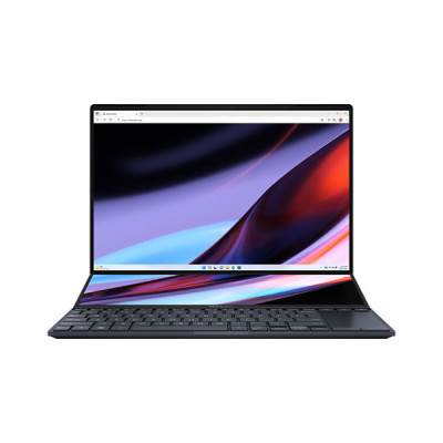 image of ASUS Zenbook Pro 14 Duo OLED UX8402ZA-M3031W 12TH Gen Core i7 16GB RAM 1TB SSD Laptop with Spec and Price in BDT