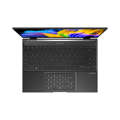 image of Asus Zenbook 14 Flip OLED UN5401QA-KN156W Ryzen 5 5600H Laptop with Spec and Price in BDT