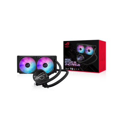 image of Asus ROG RYUO III 240 ARGB Liquid CPU Cooler with Spec and Price in BDT