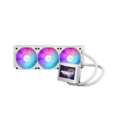 image of Asus ROG RYUJIN III 360 ARGB White Edition Liquid CPU Cooler with Spec and Price in BDT