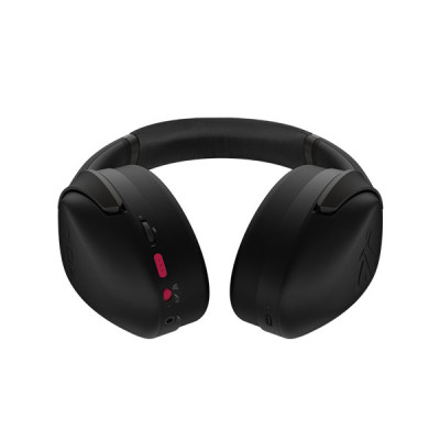 image of Asus ROG Strix Go 2.4 Electro Punk Wireless Gaming Headset with Spec and Price in BDT