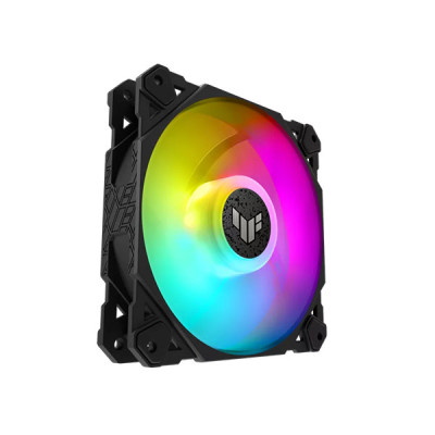 image of ASUS TUF Gaming TF120-Black Casing Fan with Spec and Price in BDT