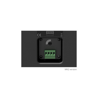 image of Audac WX502MK2 50W 2-Way Universal Wall Speaker - Black with Spec and Price in BDT