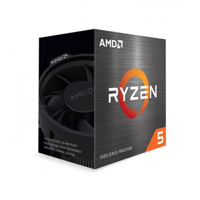 image of AMD Ryzen 5 5600X Processor with Spec and Price in BDT