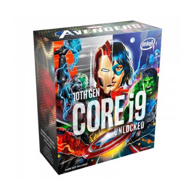image of Intel Core i9-10900KA Marvel Avengers Limited Edition Processor  with Spec and Price in BDT