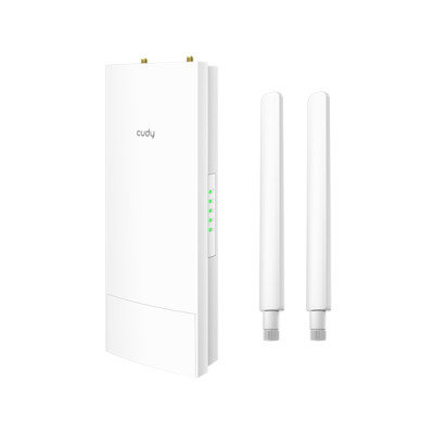 image of CUDY AP1300 (Outdoor) - AC1200 Dual Band Gigabit Wi-Fi Access Point with Spec and Price in BDT