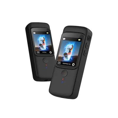 image of Blisbond Pro3 4K60 Handheld VLOG Dual-Screen Camera with Spec and Price in BDT