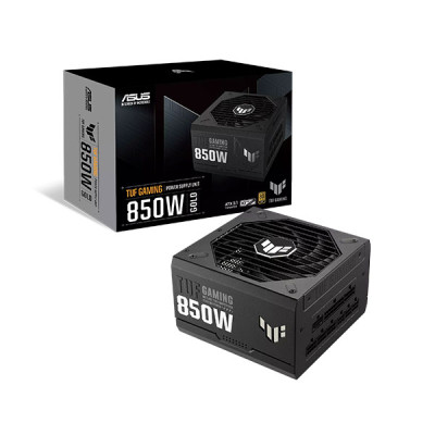image of Asus TUF Gaming 850W 80 Plus Gold Power Supply with Spec and Price in BDT
