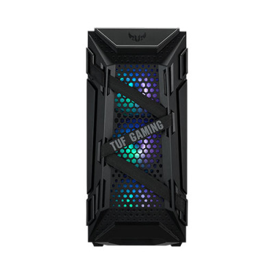 image of ASUS TUF Gaming GT301 ATX Mid-Tower Compact Case with Spec and Price in BDT