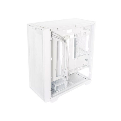 image of ASUS A21 micro-ATX White Gaming Casing with Spec and Price in BDT