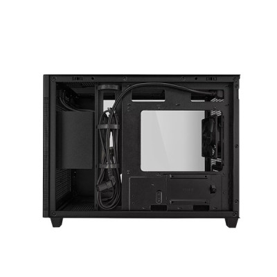 image of ASUS Prime (AP201) Tempered Glass MicroATX Case - Black with Spec and Price in BDT