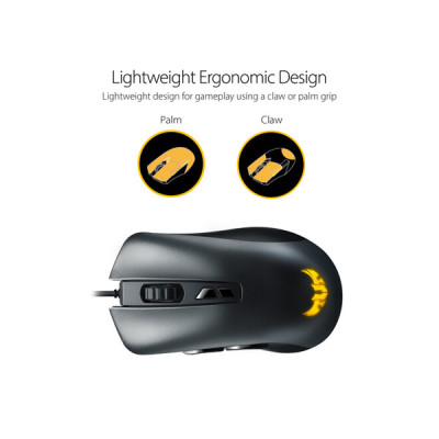 image of Asus P305 Tuf Gaming M3 Optical Gaming Mouse  with Spec and Price in BDT