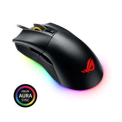 image of Asus ROG Gladius II gaming mouse with Spec and Price in BDT