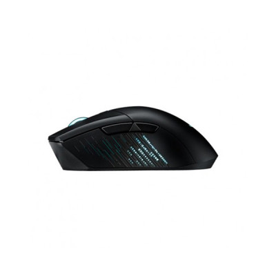 image of Asus ROG P706 Gladius III WL asymmetrical wireless gaming mouse with Spec and Price in BDT