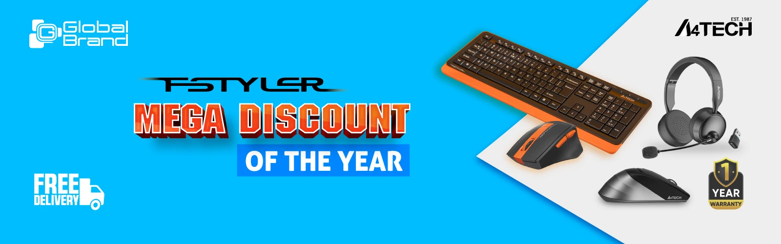 A4tech Mega Discount of The Year in BD