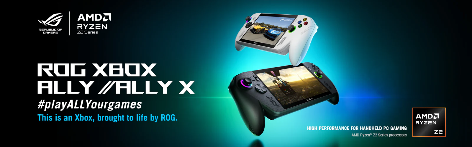 ASUS ROG ALLY X GAMING CONSOLE IN BD