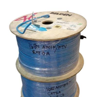 image of Belden 1685ANH Cat-6A F/FTP LSZH Cable 305m/Roll with Spec and Price in BDT