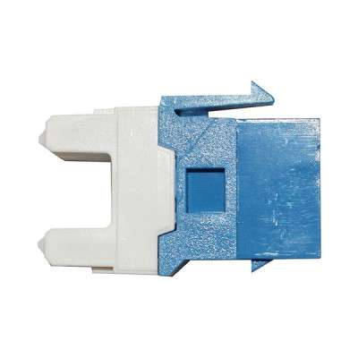 image of Belden AX104193 Cat 6 UTP Modular For Face  Plate - Blue with Spec and Price in BDT