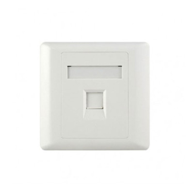 image of Belden AX104441 Single Port Face  Plate  with Spec and Price in BDT