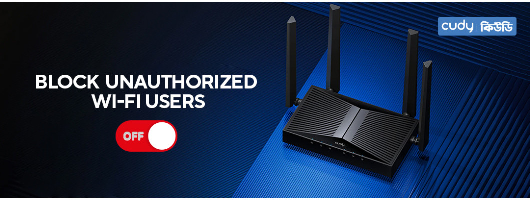 Cudy রাউটারে MAC Filter ব্যবহার করে ডিভাইস নিয়ন্ত্রণ