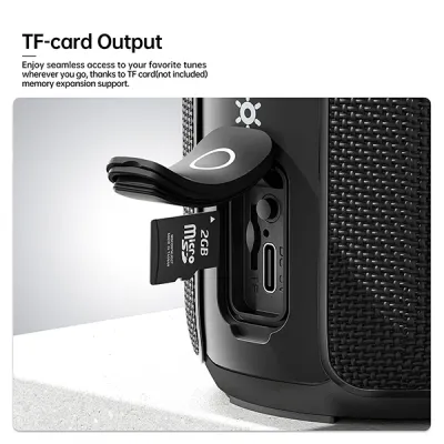 image of Weofly Boulder Waterproof Outdoor Bluetooth Speaker with Spec and Price in BDT