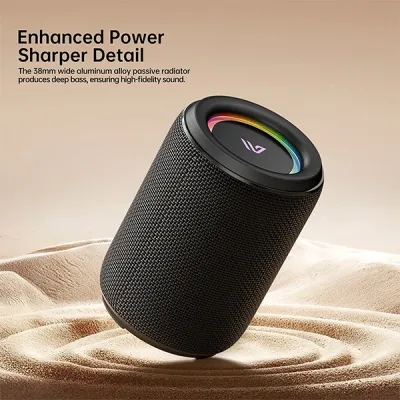 image of Weofly Boulder Waterproof Outdoor Bluetooth Speaker with Spec and Price in BDT