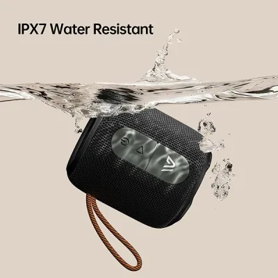 image of Weofly Stone Waterproof Outdoor Bluetooth Speaker with Spec and Price in BDT